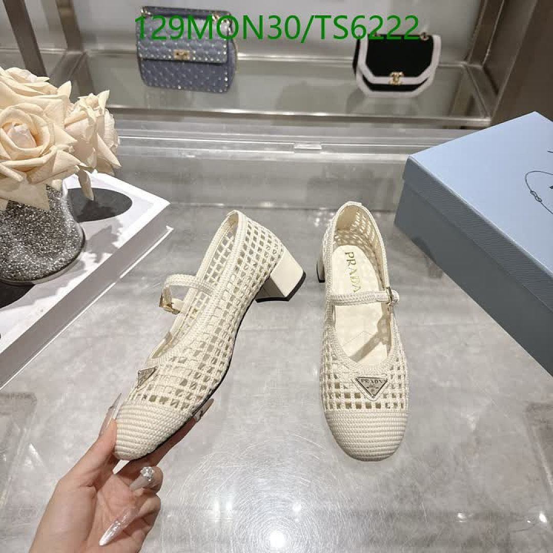 Prada-Shoes(Women) Code: TS6222 $: 129USD