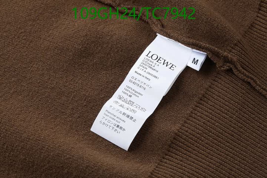 Loewe-Clothing Code: TC7942 $: 109USD