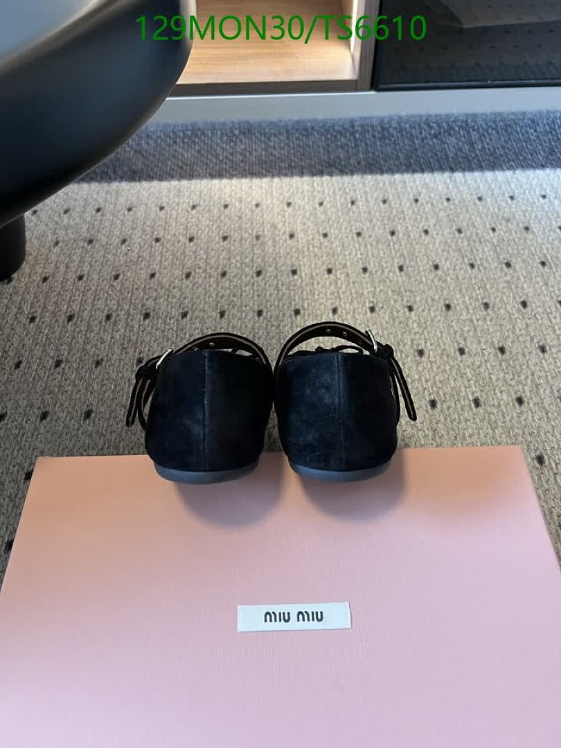 Miu Miu-Shoes(Women) Code: TS6610 $: 129USD