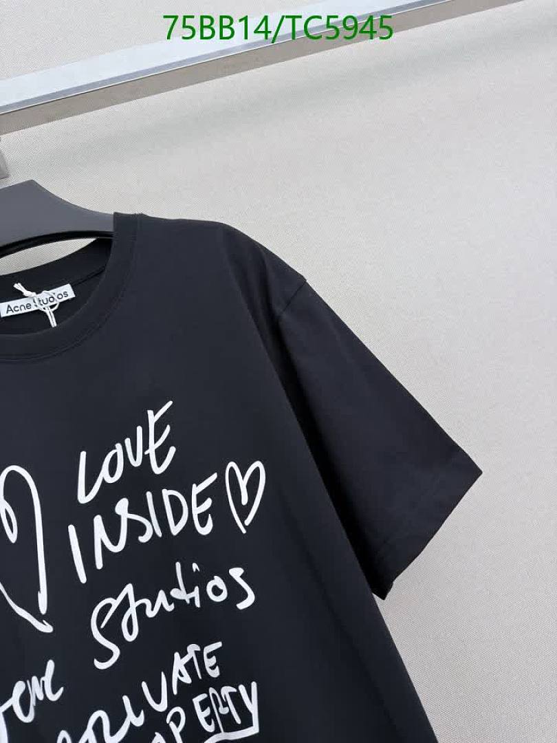 Acne Studios-Clothing Code: TC5945 $: 75USD