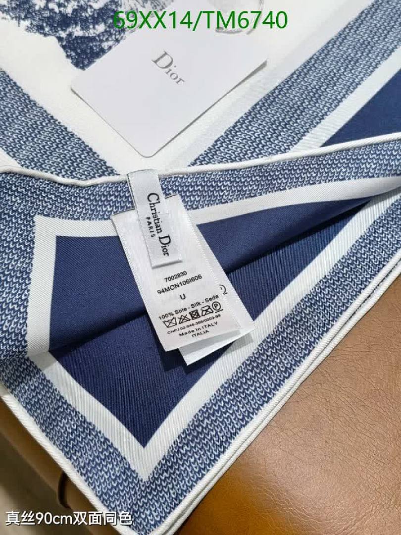Dior-Scarves Code: TM6740 $: 69USD