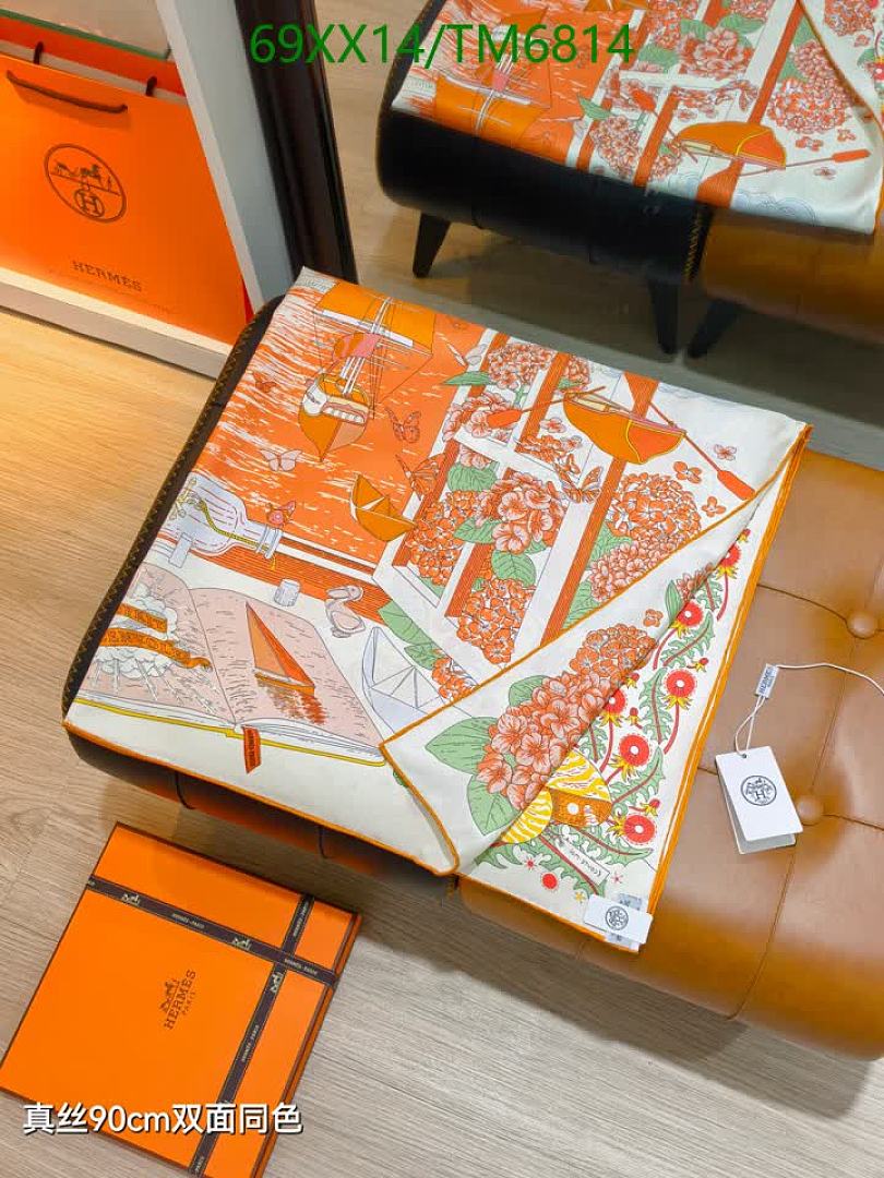 Hermes-Scarves Code: TM6814 $: 69USD