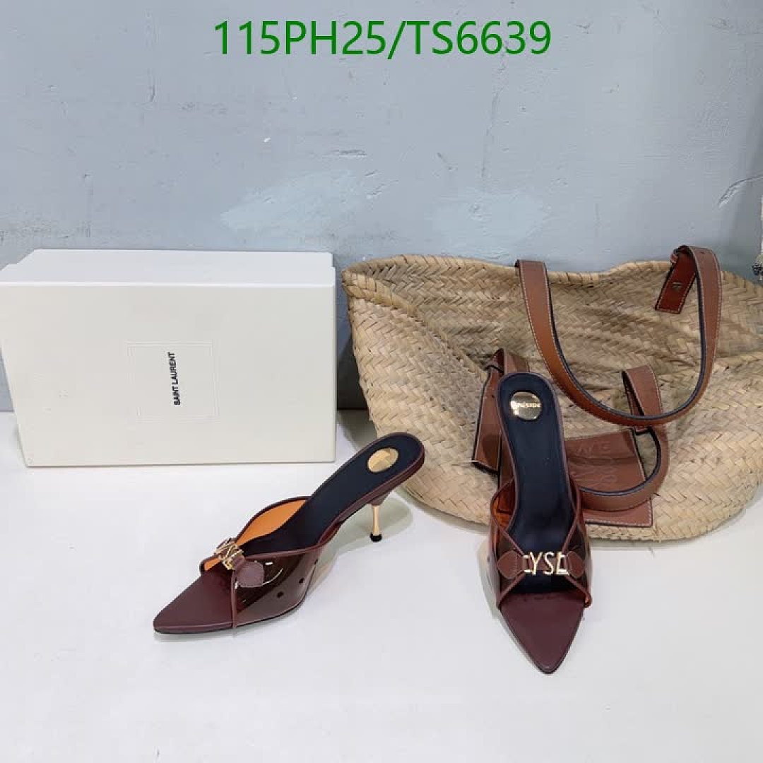 YSL-Shoes(Women) Code: TS6639 $: 115USD