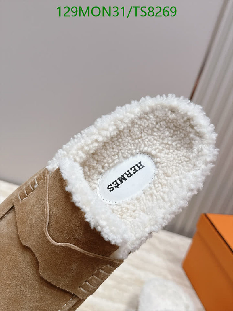Hermes-Shoes(Women) Code: TS8269 $: 129USD