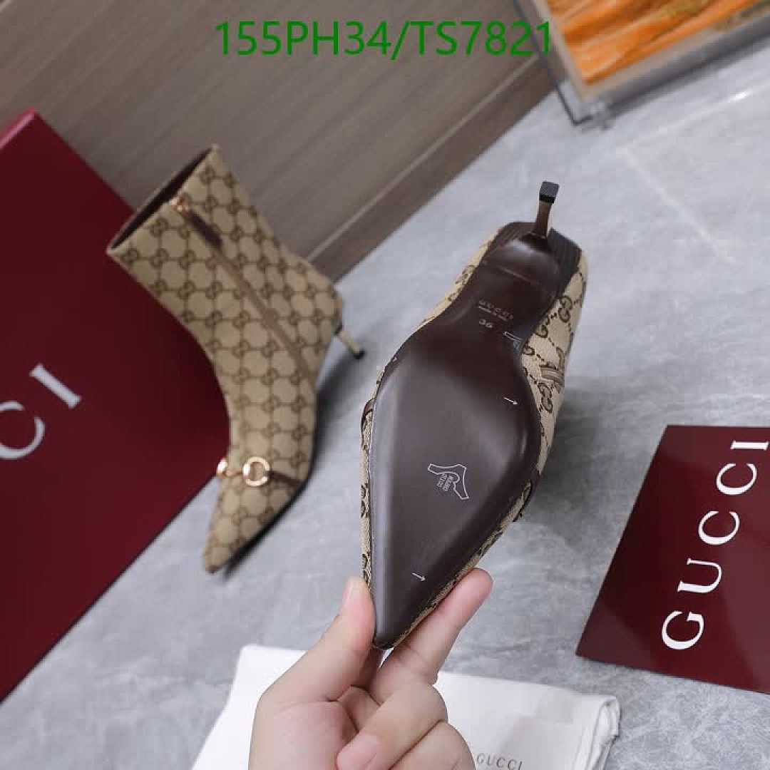 Gucci-Shoes(Women) Code: TS7821 $: 155USD