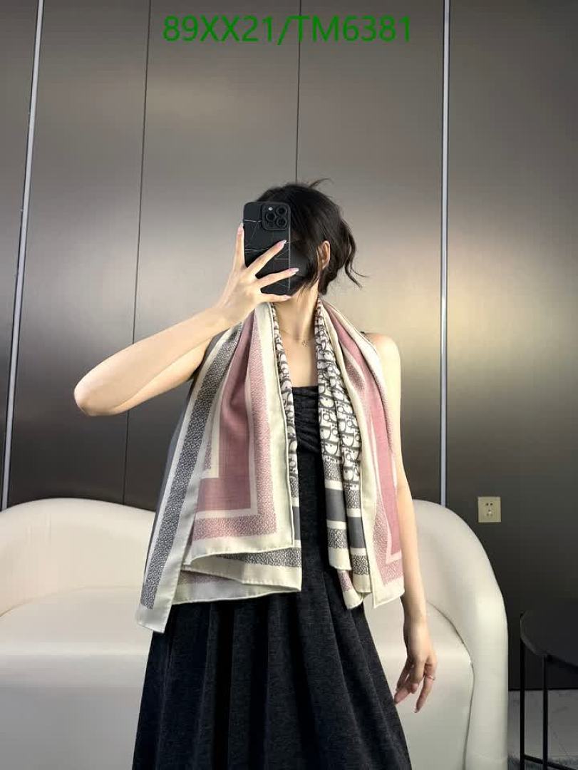Dior-Scarves Code: TM6381 $: 89USD