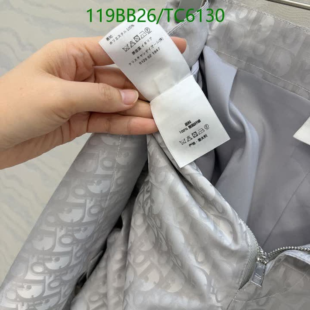 Dior-Clothing Code: TC6130 $: 119USD