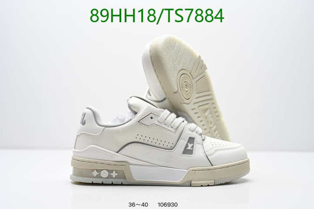 LV-Shoes(Men) Code: TS7884 $: 89USD