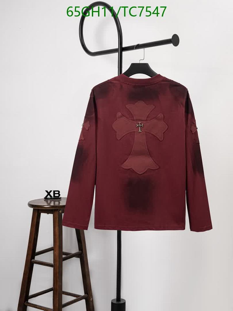 Chrome Hearts-Clothing Code: TC7547 $: 65USD