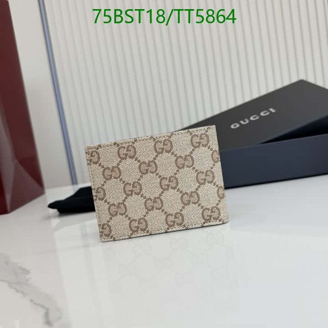 Gucci-Wallets(5A) Code: TT5864 $: 75USD