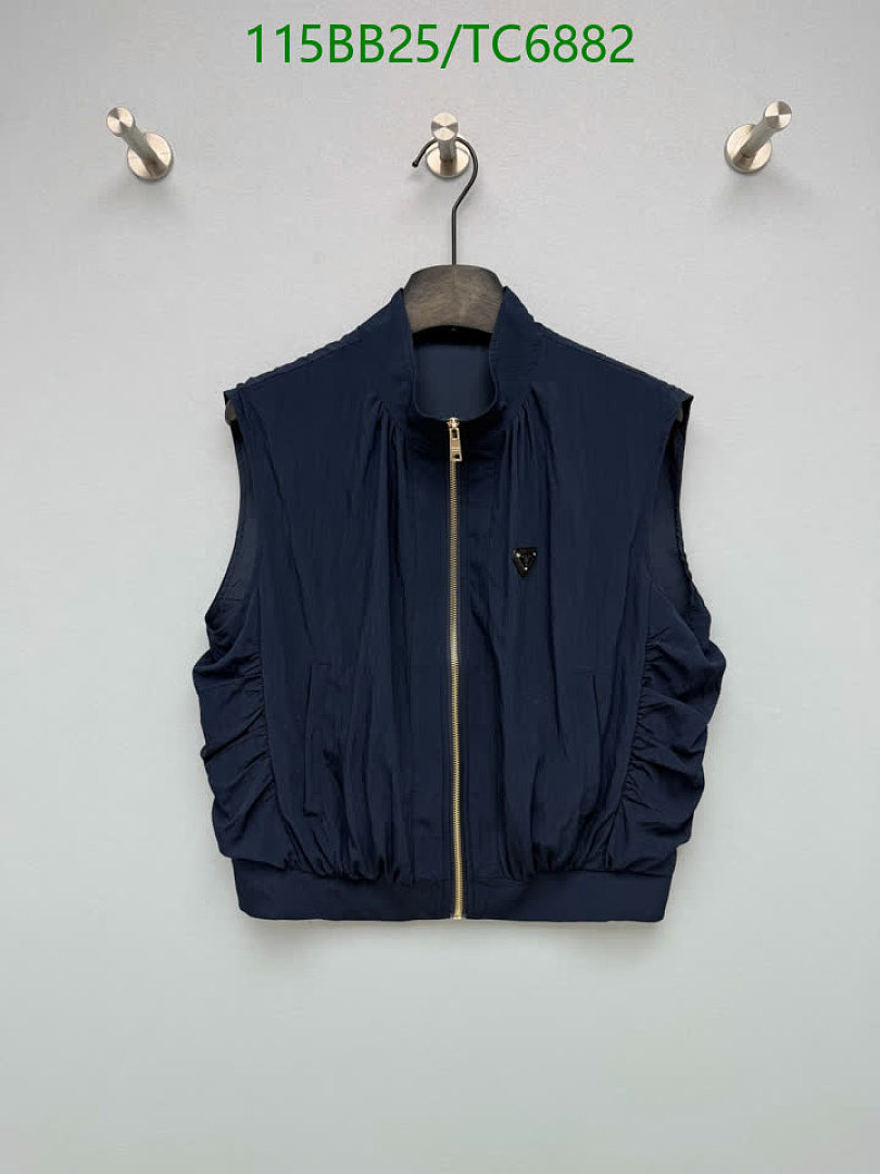 Prada-Clothing Code: TC6882 $: 115USD