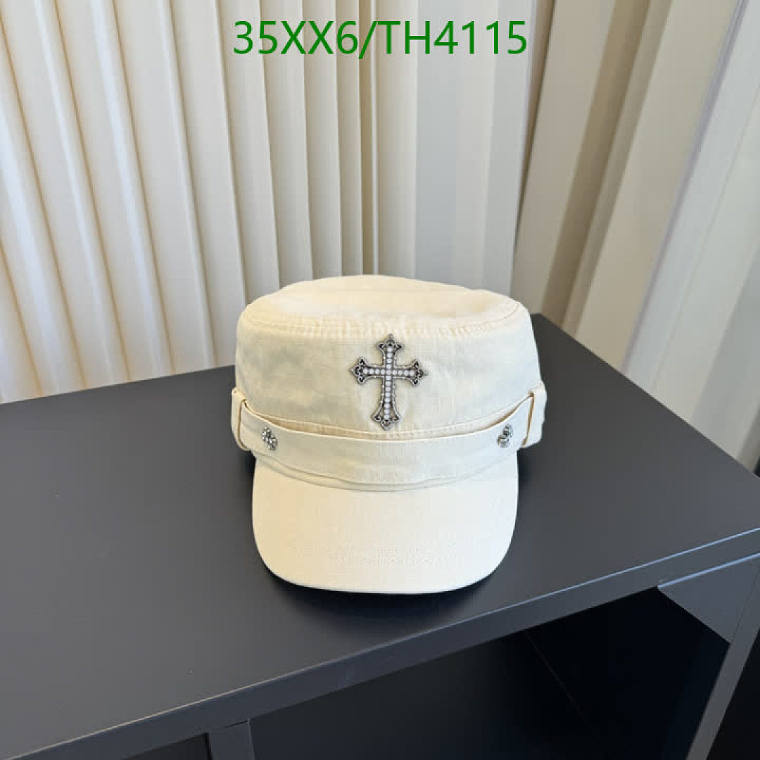 Chrome Hearts-Hats Code: TH4115 $: 35USD