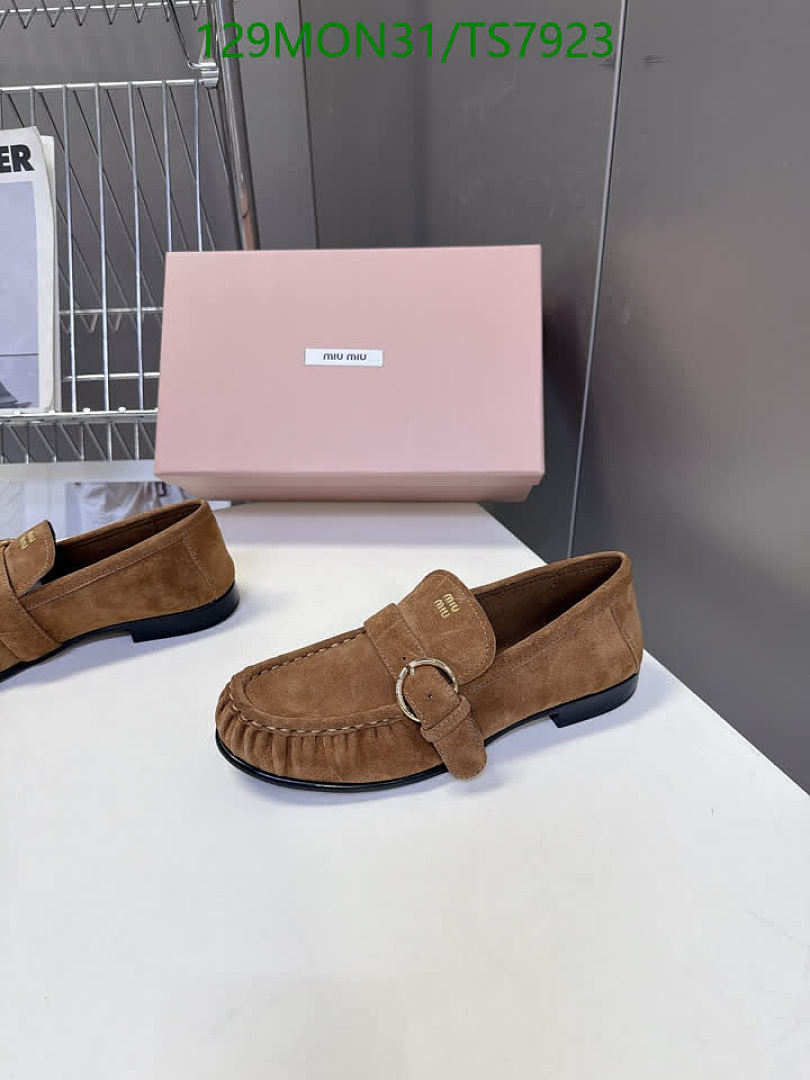 Miu Miu-Shoes(Women) Code: TS7923 $: 129USD