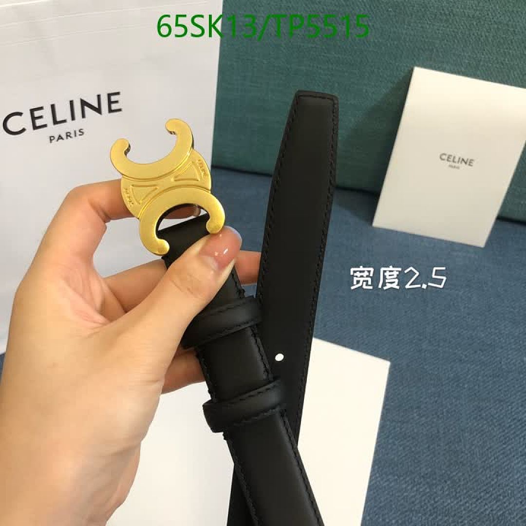 Celine-Belts Code: TP5515 $: 65USD