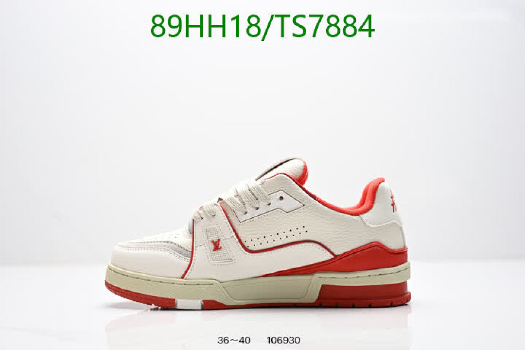 LV-Shoes(Men) Code: TS7884 $: 89USD