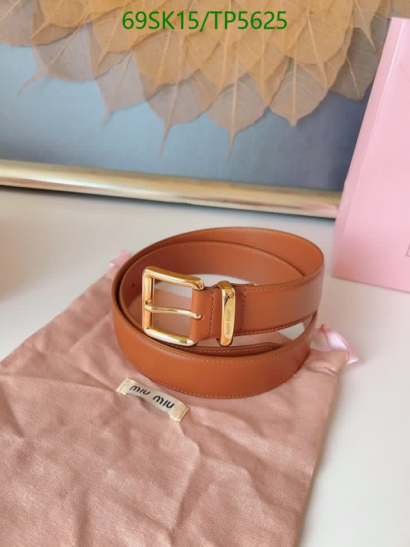 MIU MIU-Belts Code: TP5625 $: 69USD