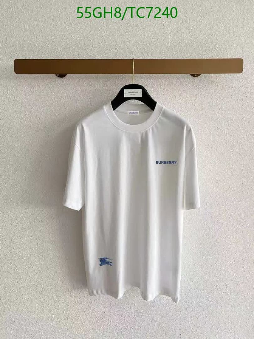 Burberry-Clothing Code: TC7240 $: 55USD