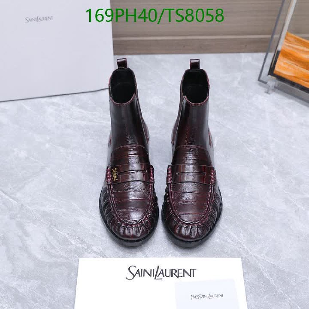 YSL-Shoes(Women) Code: TS8058 $: 169USD