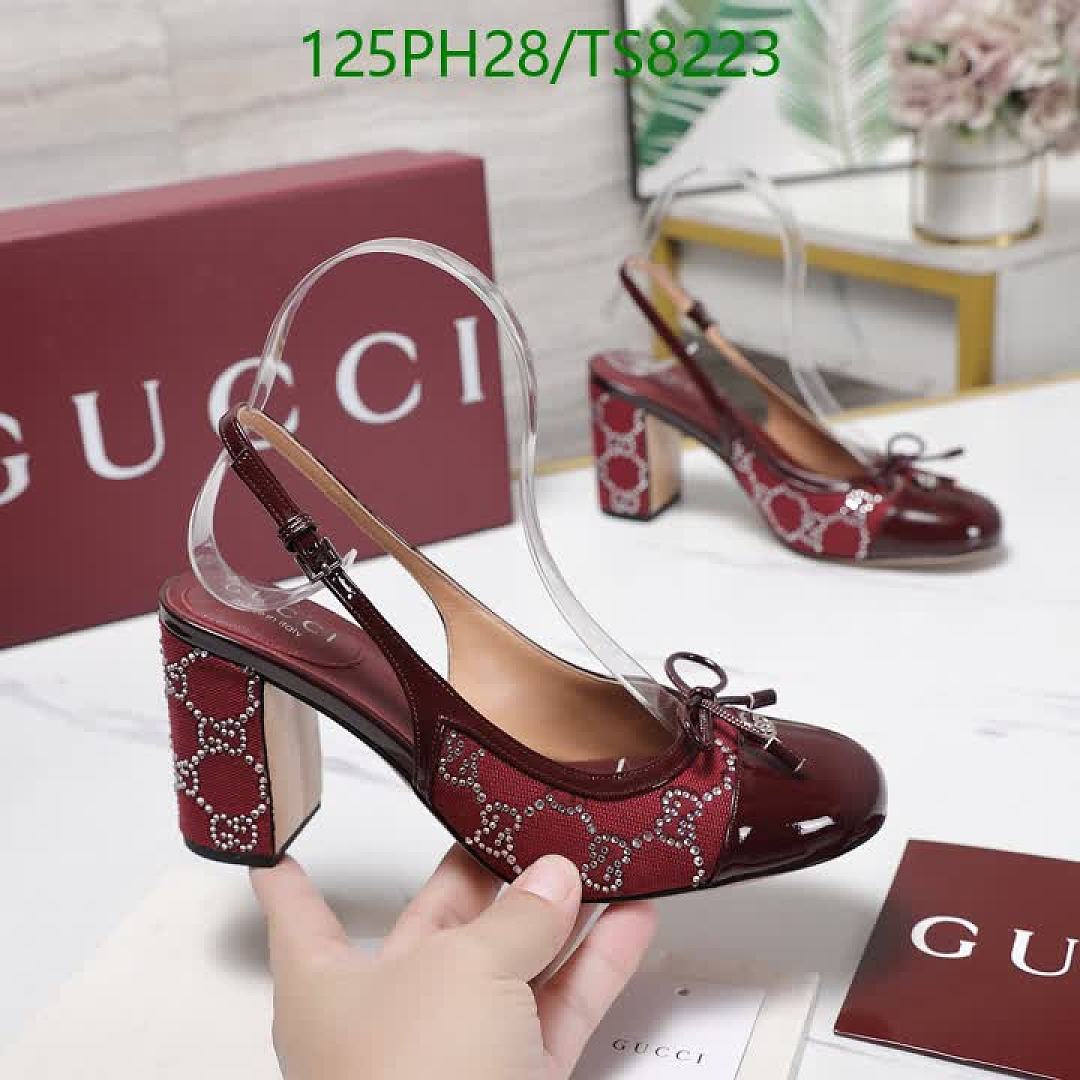Gucci-Shoes(Women) Code: TS8223 $: 125USD