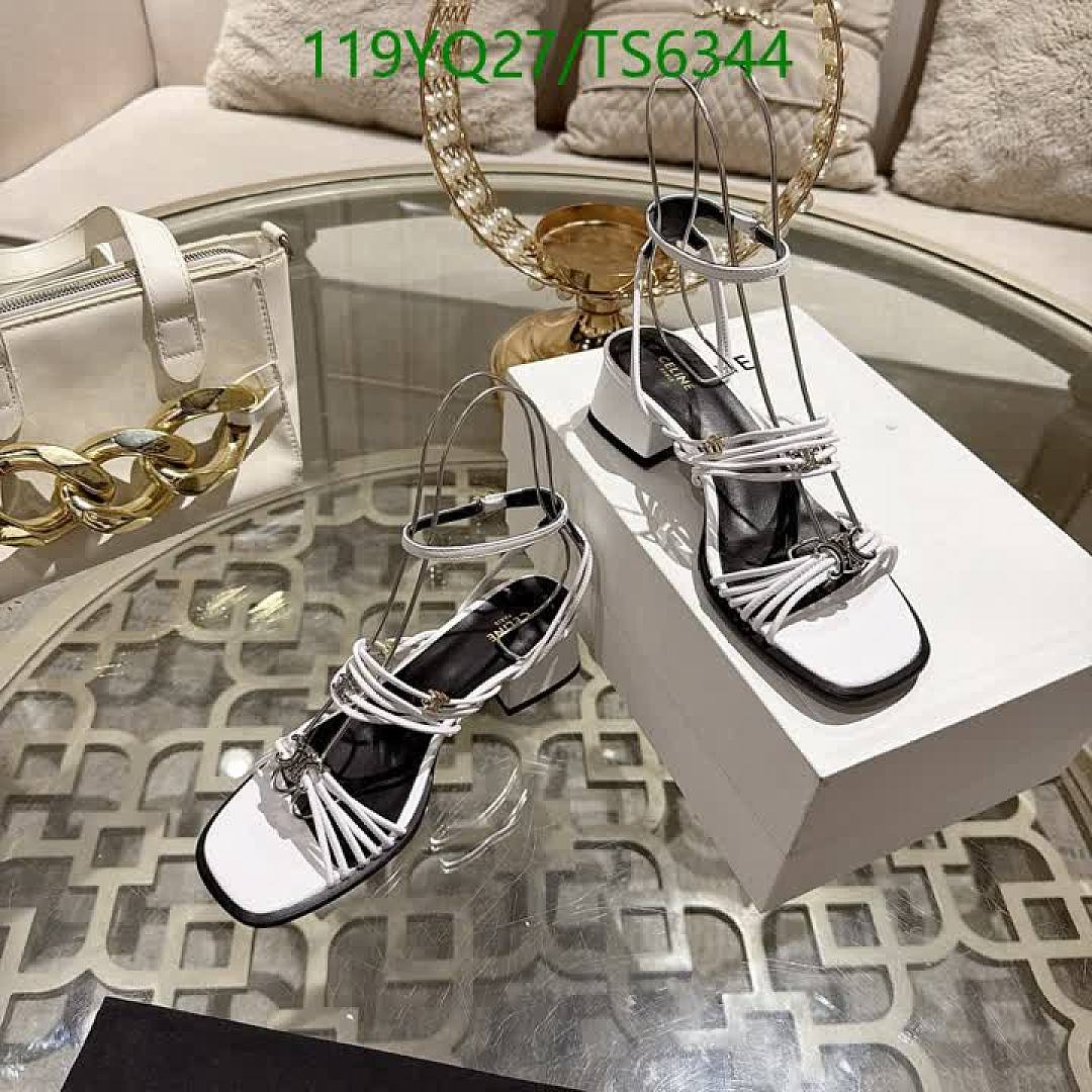 Celine-Shoes(Women) Code: TS6344 $: 119USD