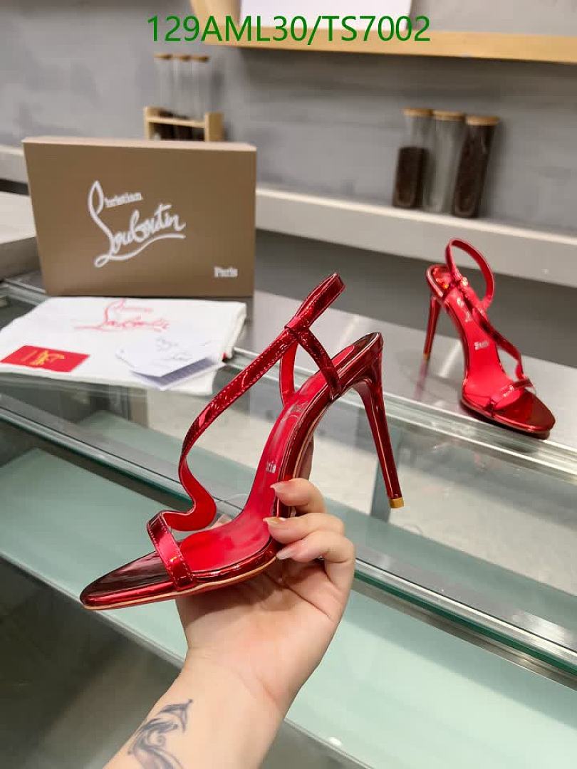 Christian Louboutin-Shoes(Women) Code: TS7002 $: 129USD