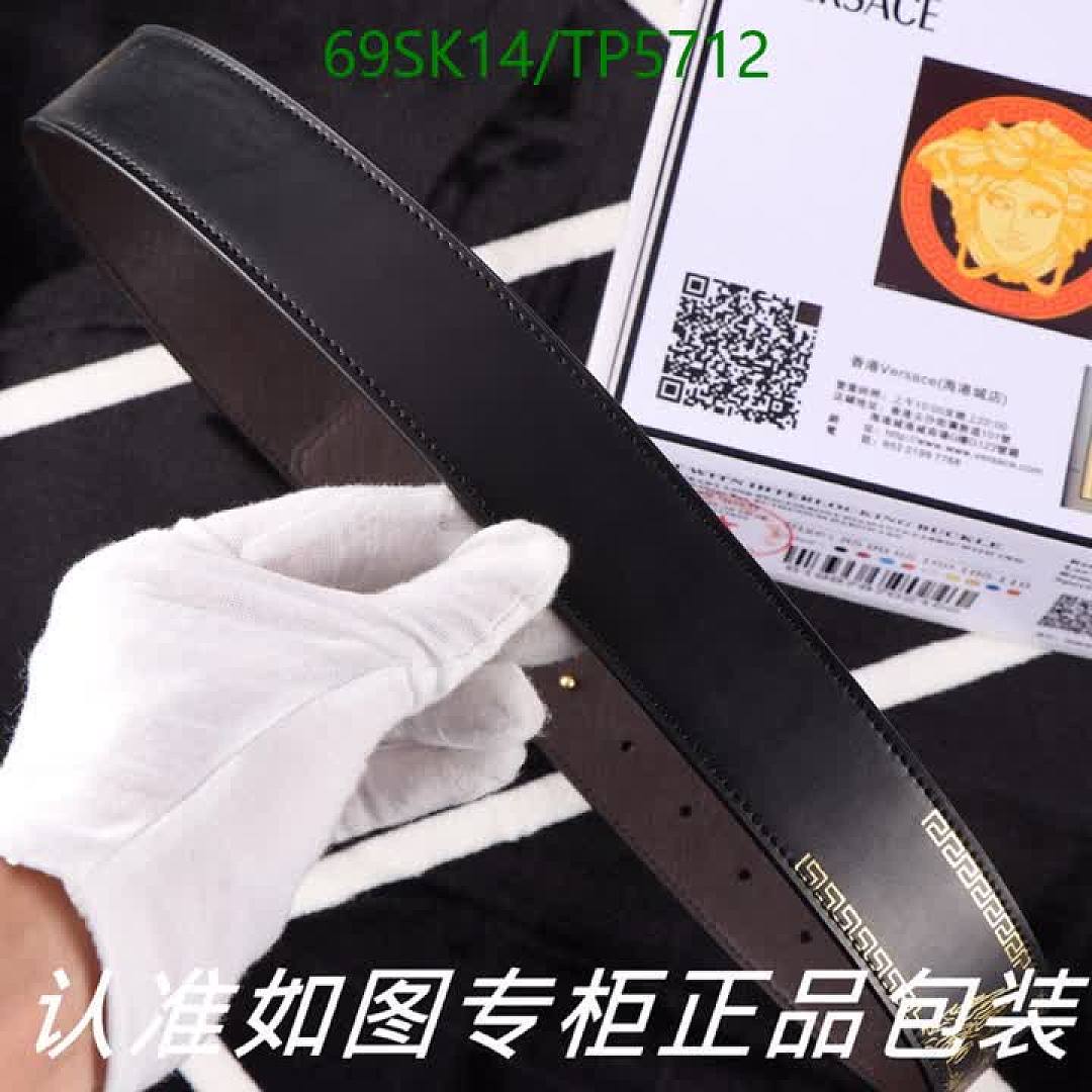 Versace-Belts Code: TP5712 $: 69USD