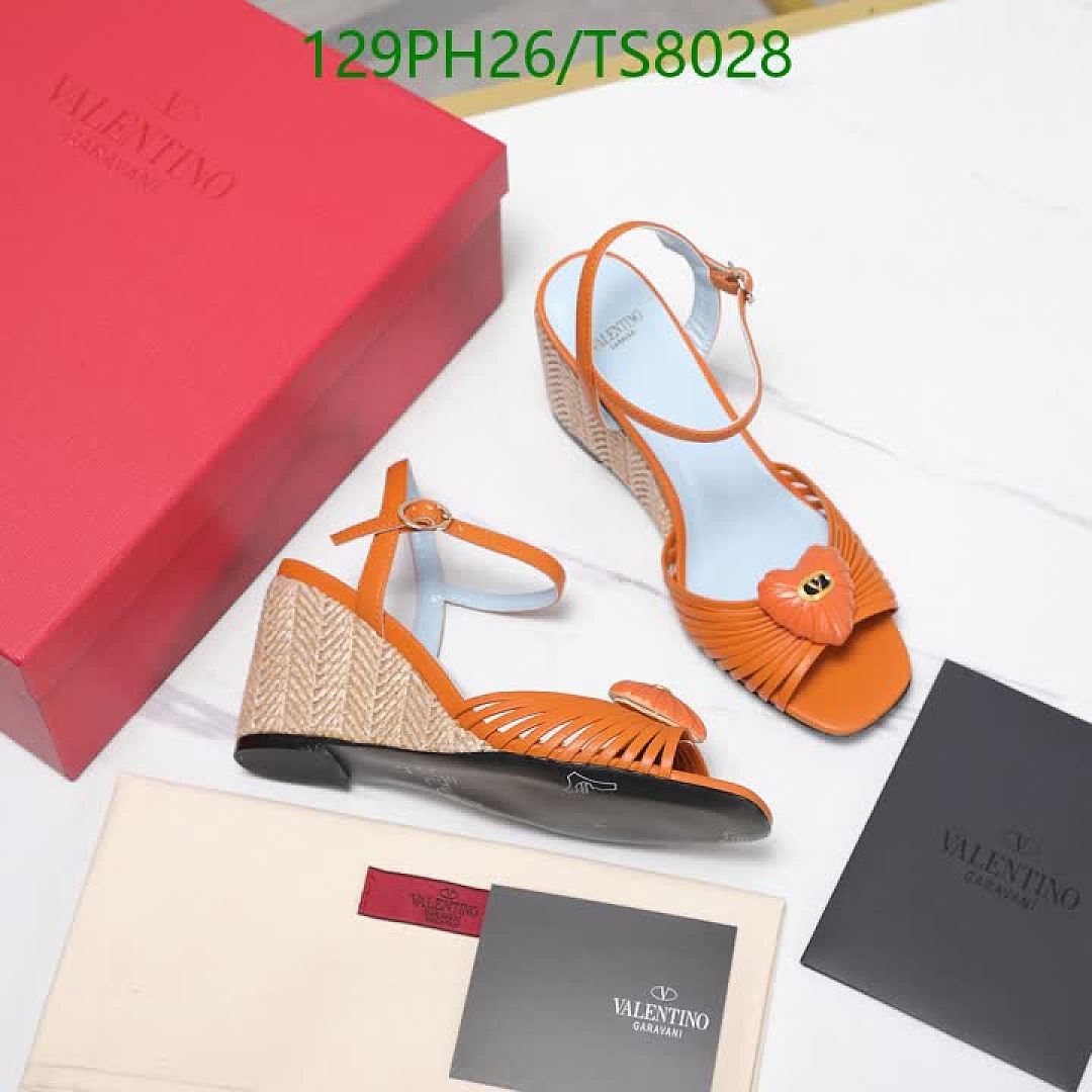 Valentino-Shoes(Women) Code: TS8028 $: 129USD