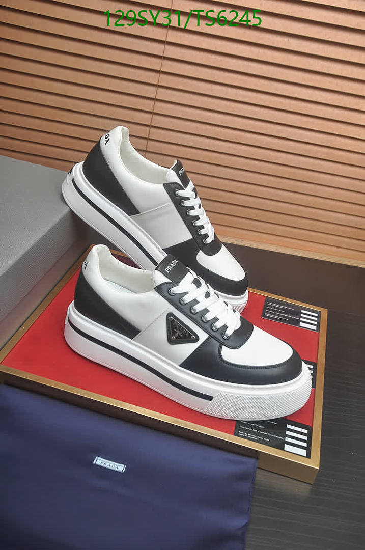 Prada-Shoes(Men) Code: TS6245 $: 129USD
