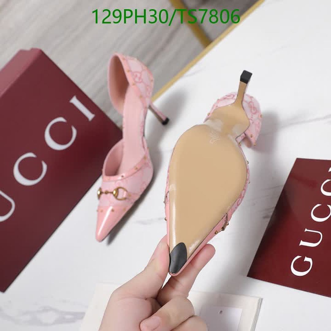 Gucci-Shoes(Women) Code: TS7806 $: 129USD