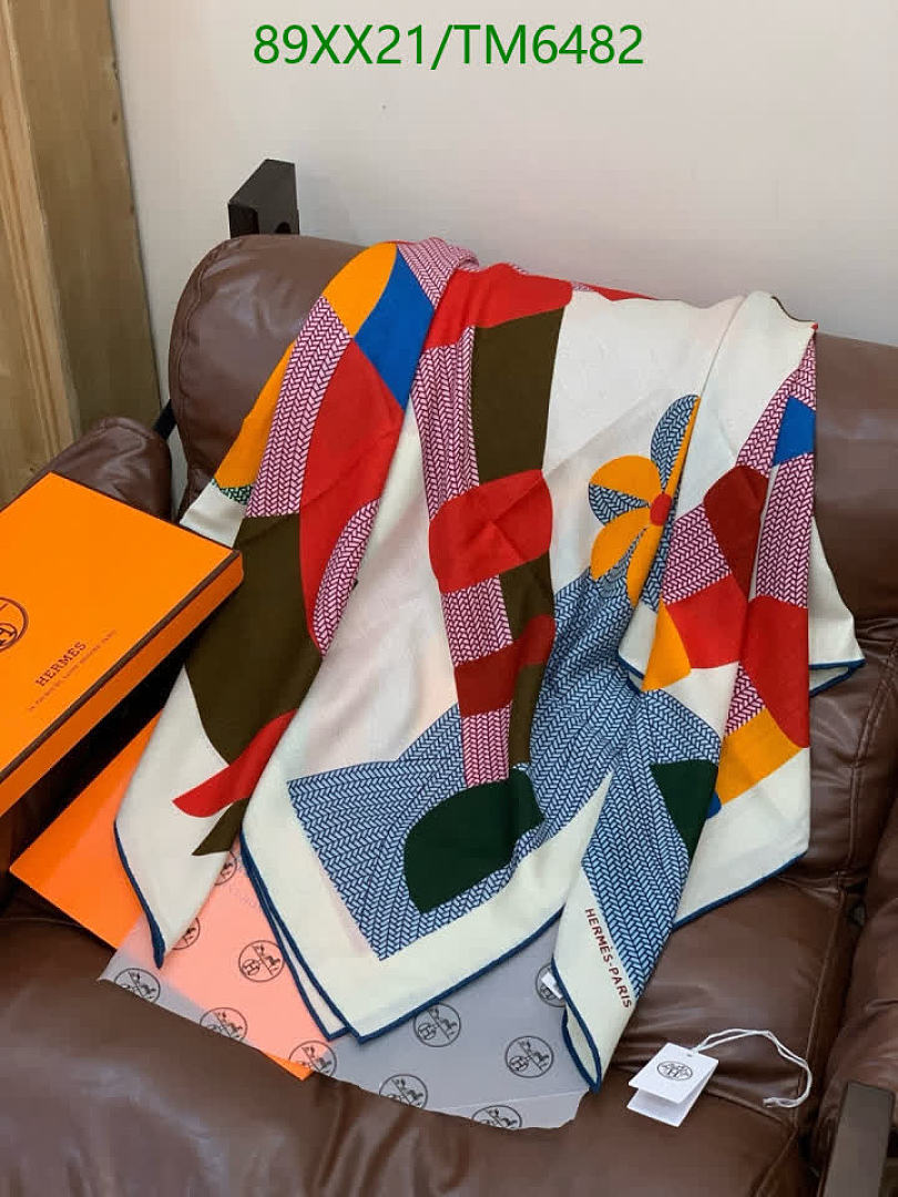 Hermes-Scarves Code: TM6482 $: 89USD