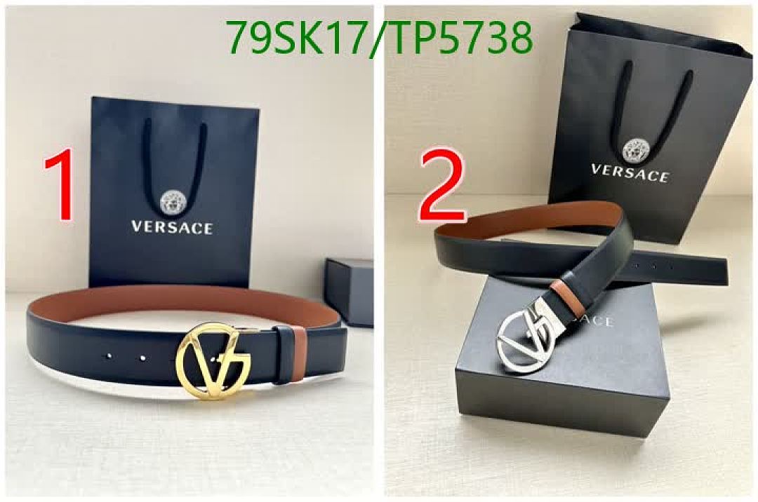Versace-Belts Code: TP5738 $: 79USD