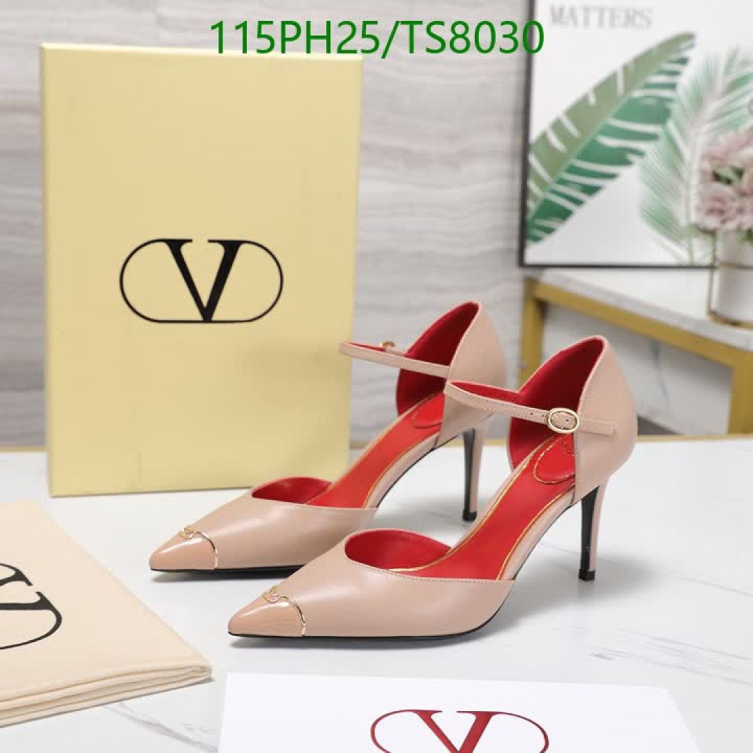 Valentino-Shoes(Women) Code: TS8030 $: 115USD