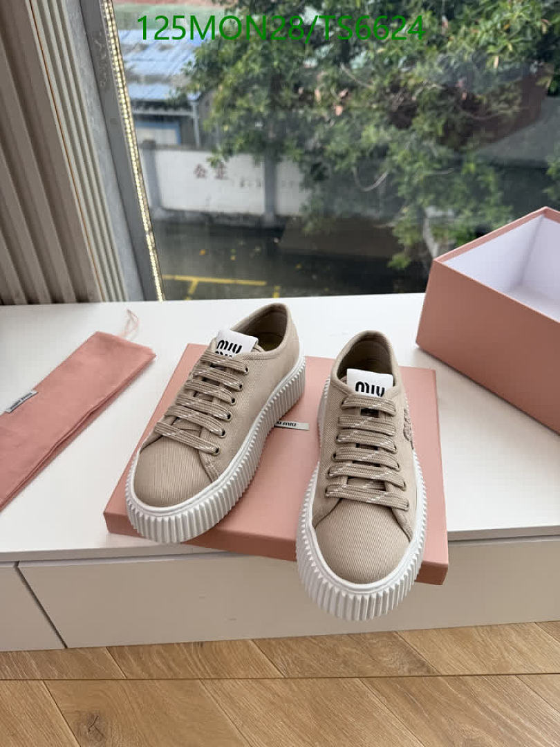 Miu Miu-Shoes(Women) Code: TS6624 $: 125USD