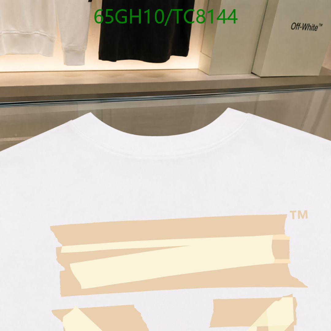 Off-White-Clothing Code: TC8144 $: 65USD