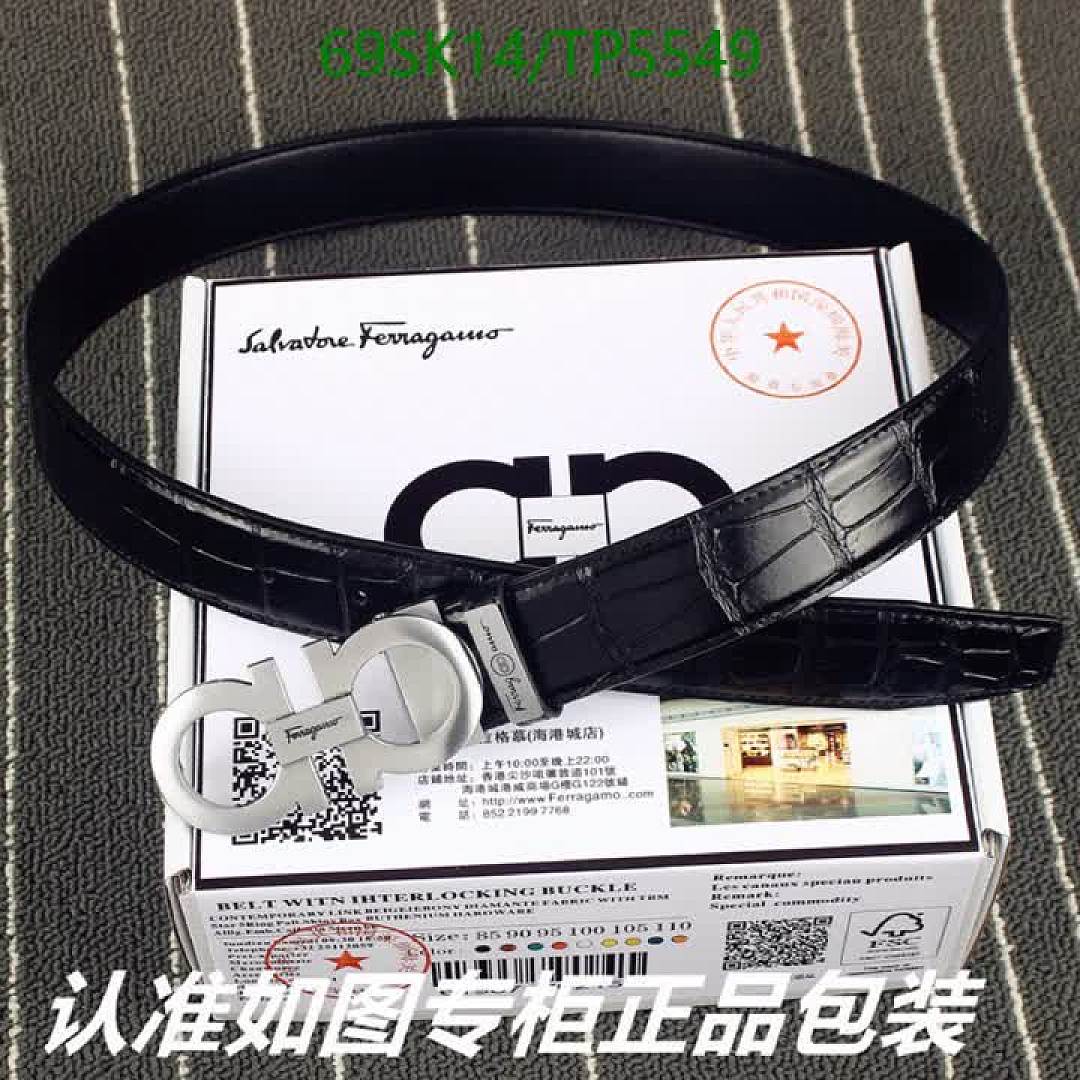 Ferragamo-Belts Code: TP5549 $: 69USD