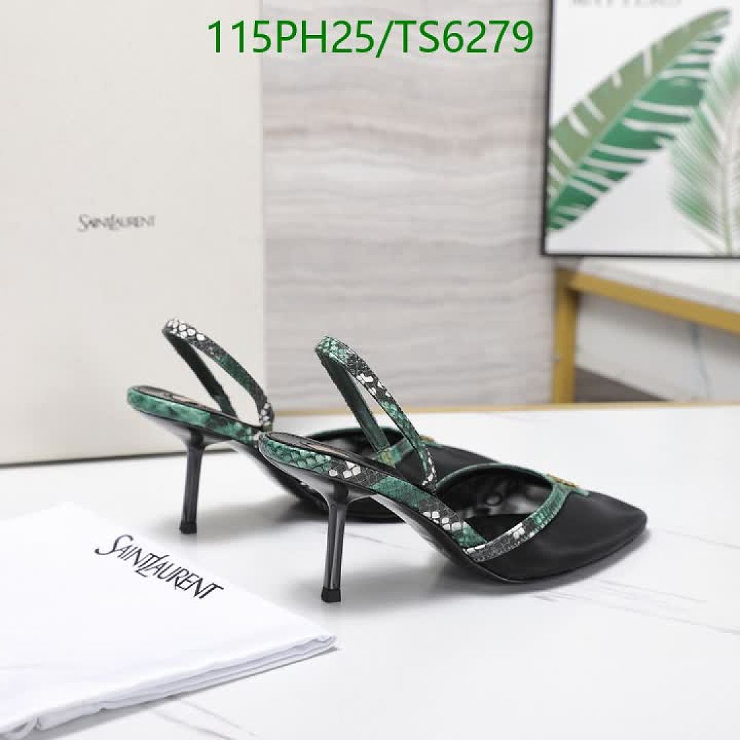 YSL-Shoes(Women) Code: TS6279 $: 115USD