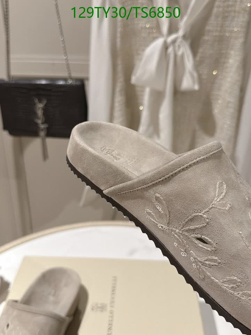 Brunello Cucinelli-Shoes(Women) Code: TS6850 $: 129USD