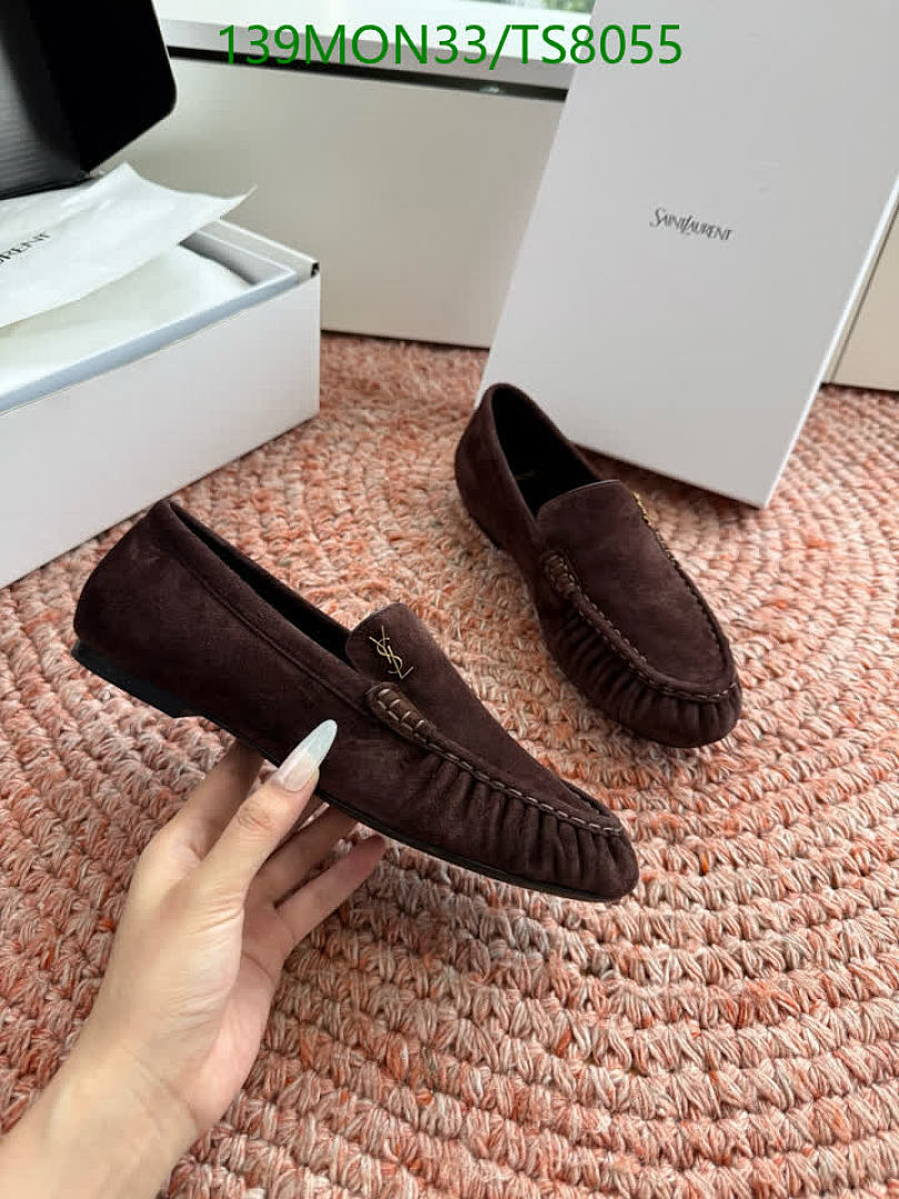 YSL-Shoes(Women) Code: TS8055 $: 139USD