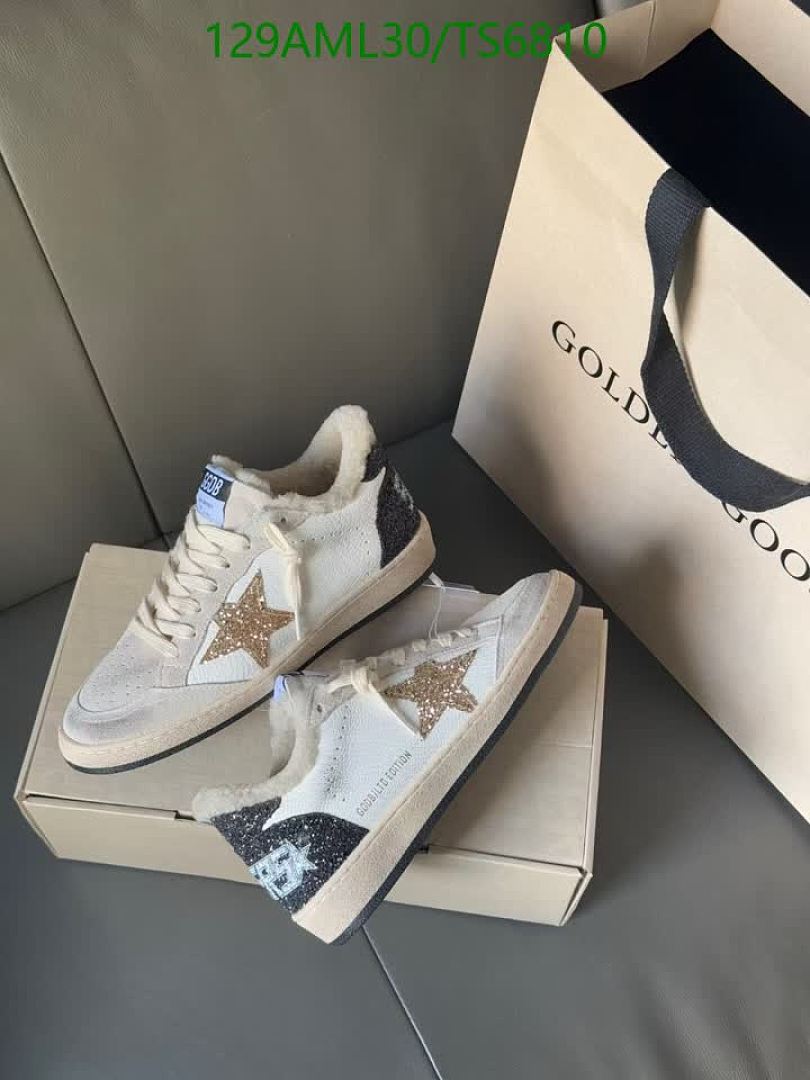 Golden Goose-Shoes(Men) Code: TS6810 $: 129USD