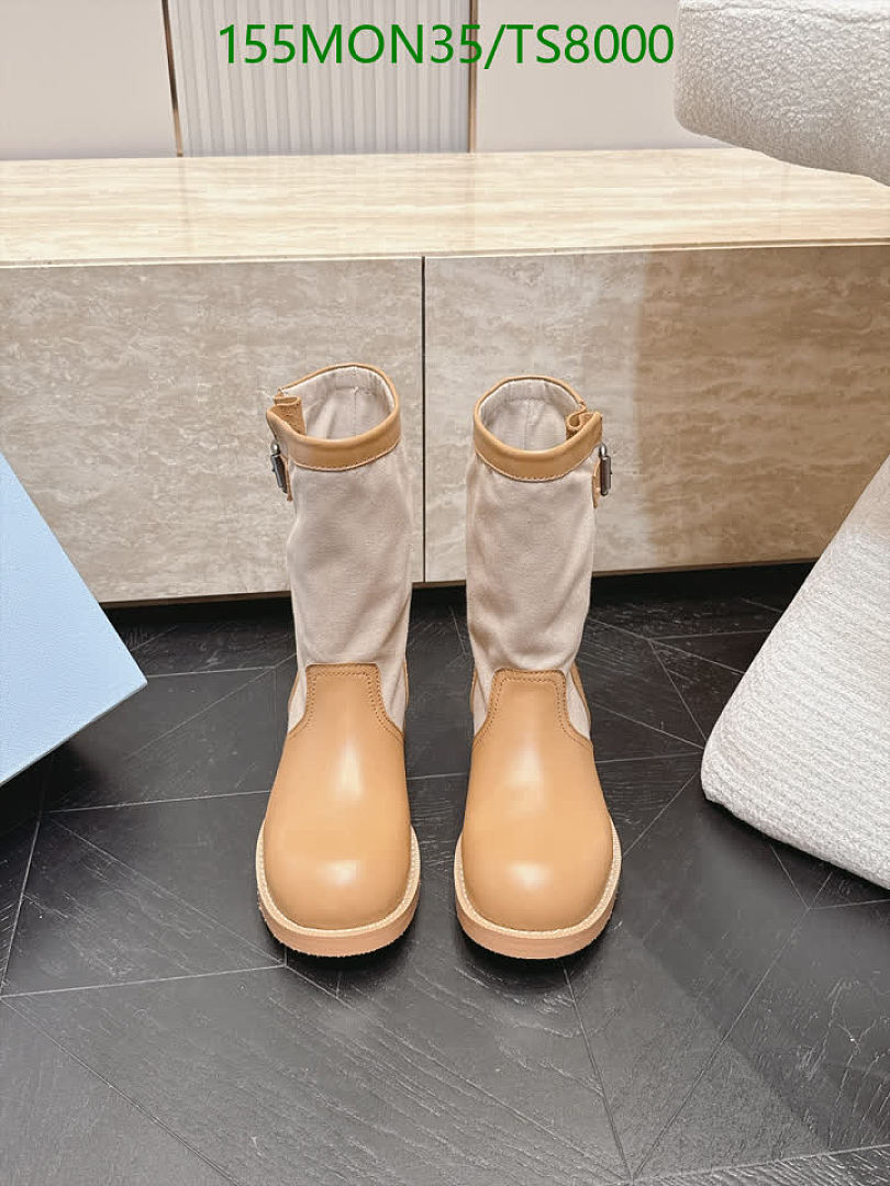 Prada-Shoes(Women) Code: TS8000 $: 155USD