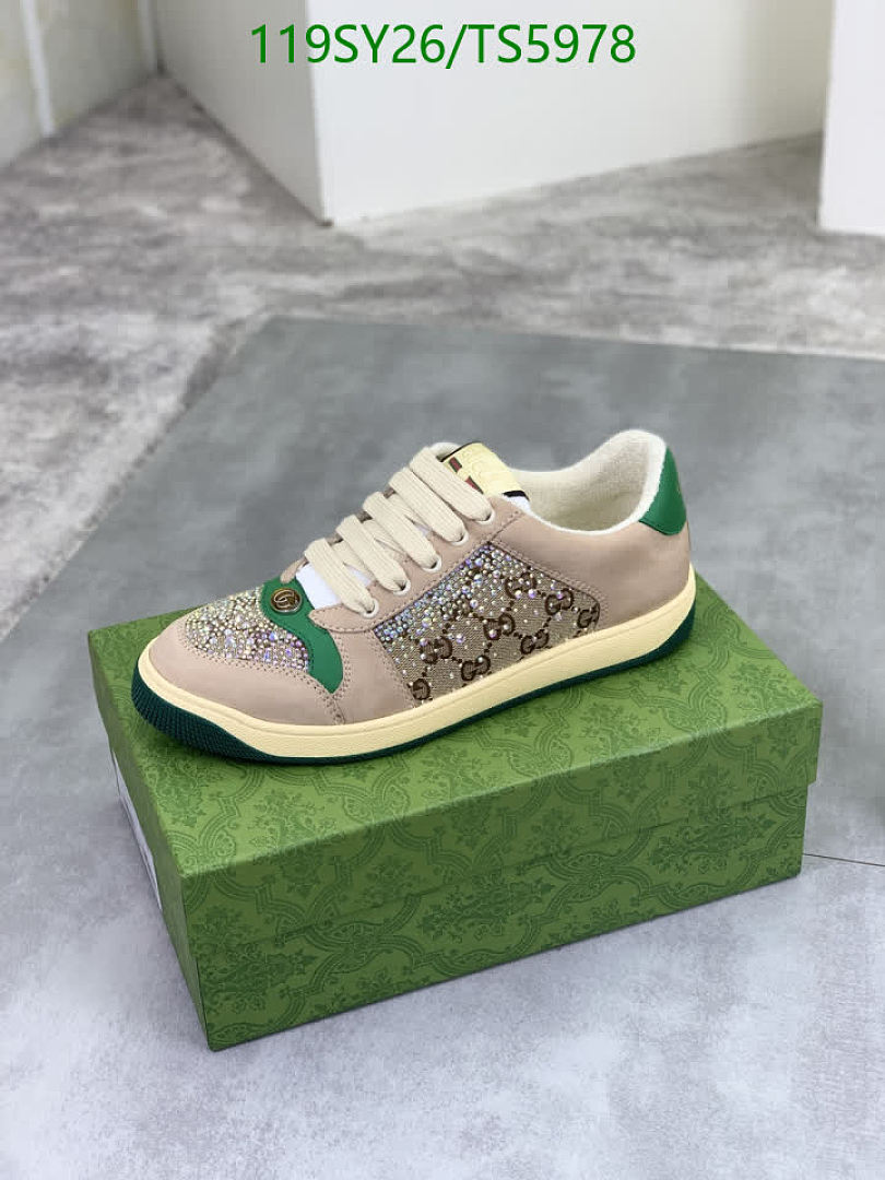 Gucci-Shoes(Women) Code: TS5978 $: 119USD