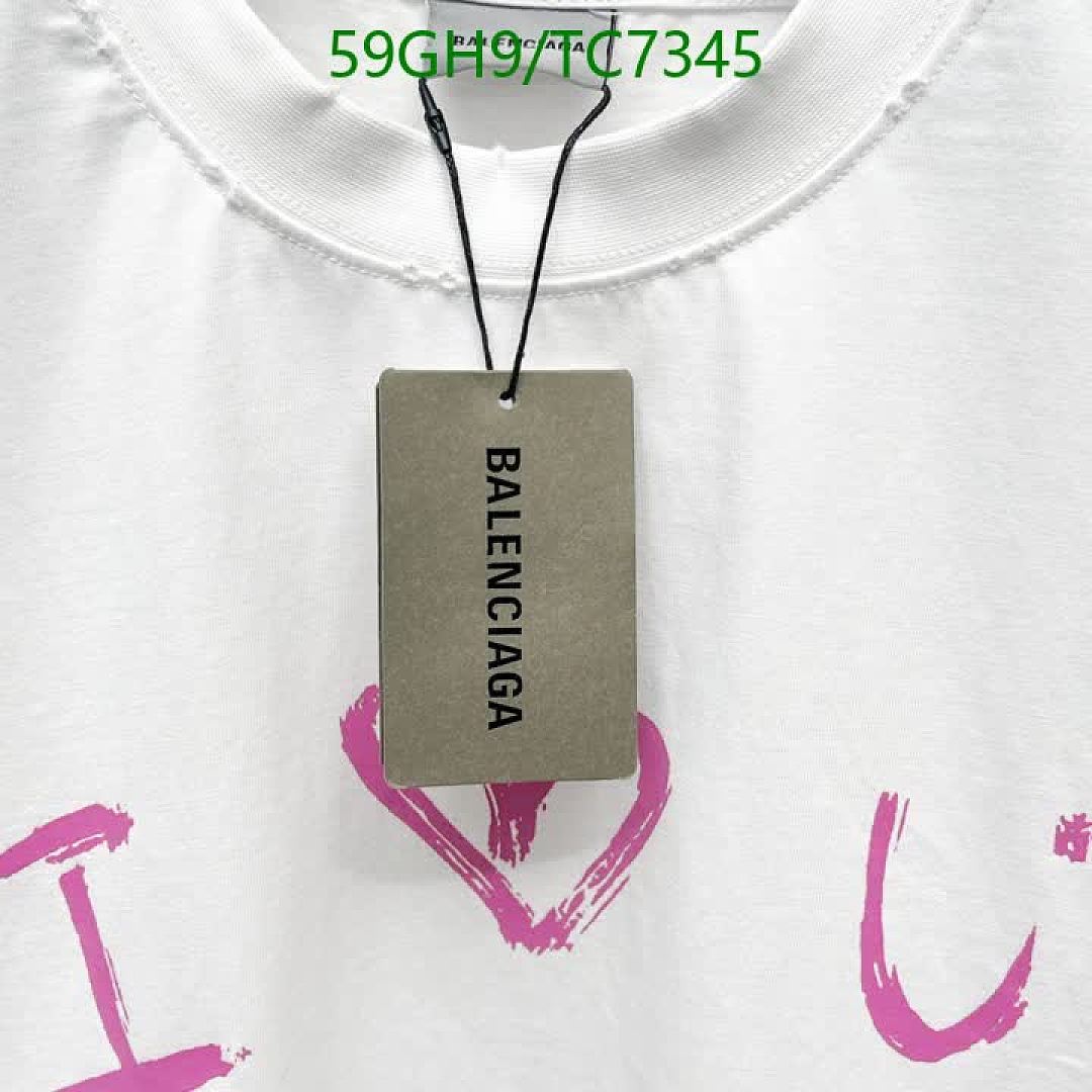 Balenciaga-Clothing Code: TC7345 $: 59USD