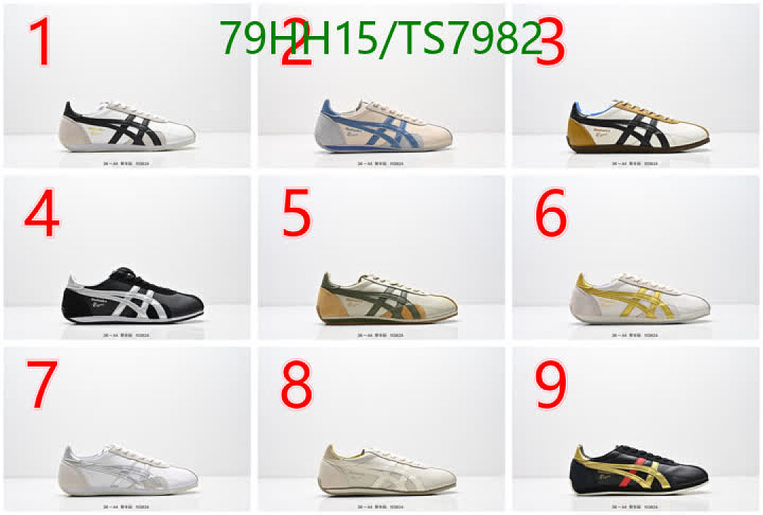 Onitsuka Tiger-Shoes(Men) Code: TS7982 $: 79USD