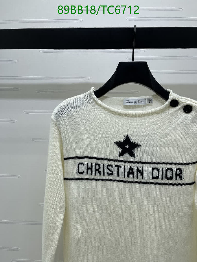 Dior-Clothing Code: TC6712 $: 89USD