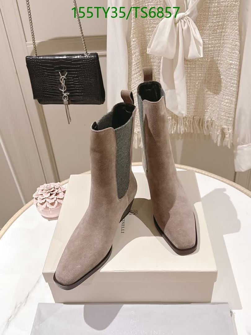 Brunello Cucinelli-Shoes(Women) Code: TS6857 $: 155USD