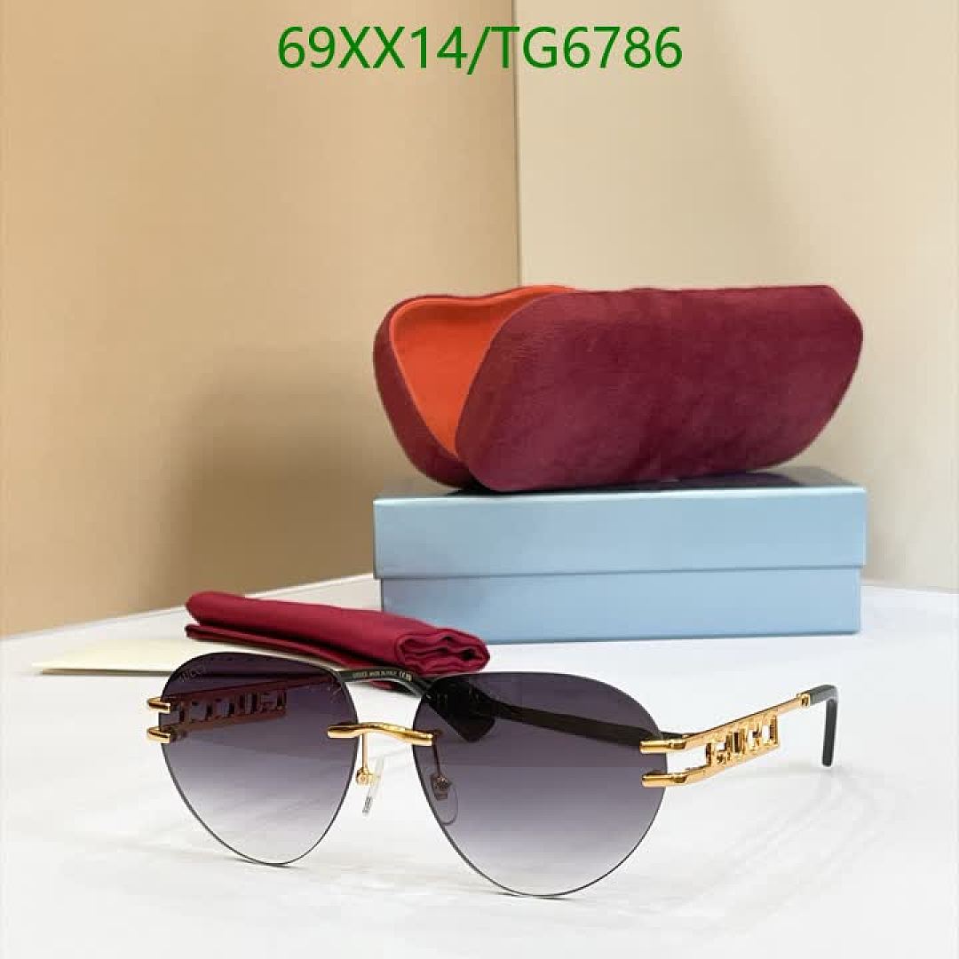 Gucci-Glasses Code: TG6786 $: 69USD