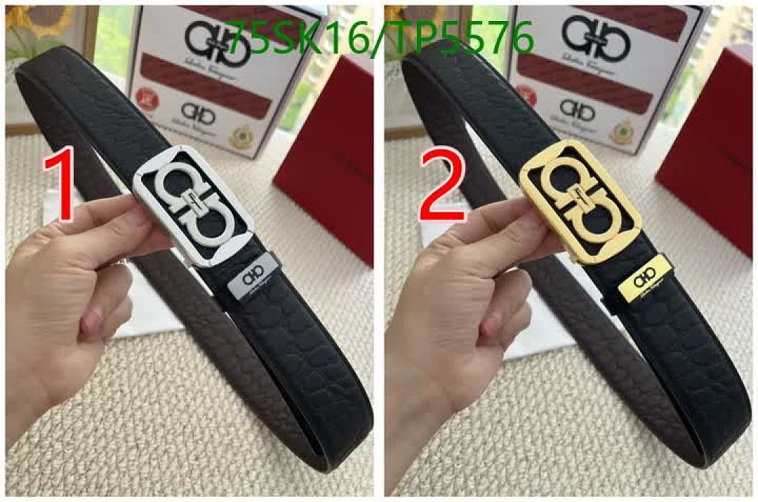 Ferragamo-Belts Code: TP5576 $: 75USD