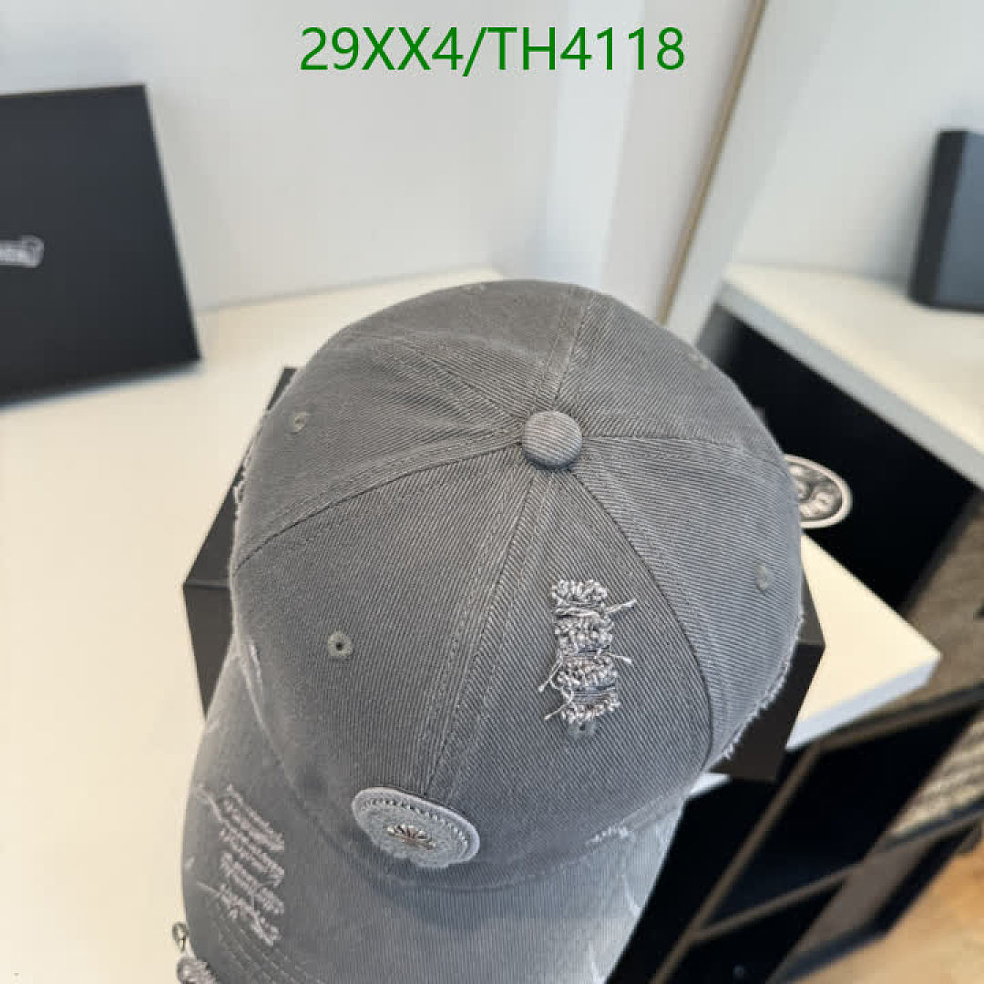 Chrome Hearts-Hats Code: TH4118 $: 29USD