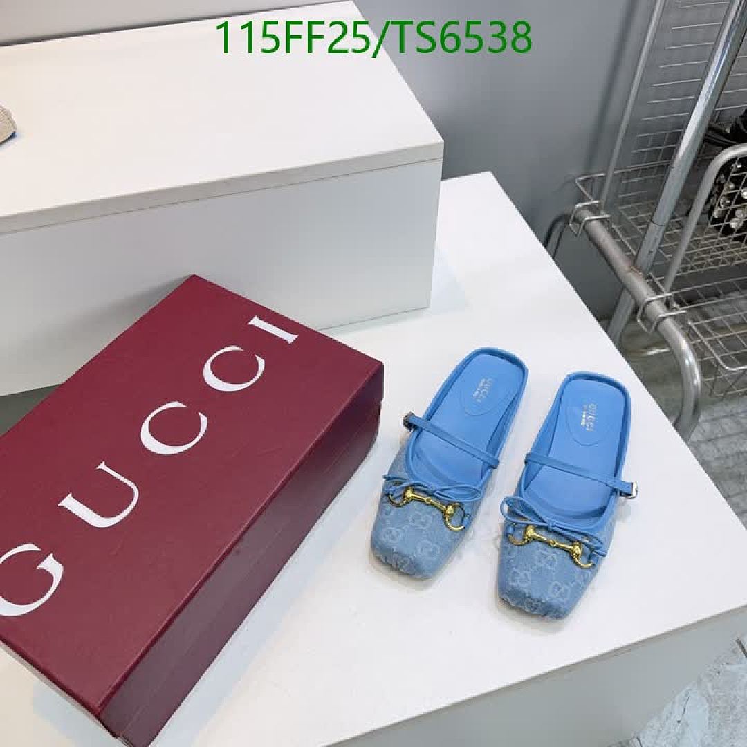 Gucci-Shoes(Women) Code: TS6538 $: 115USD