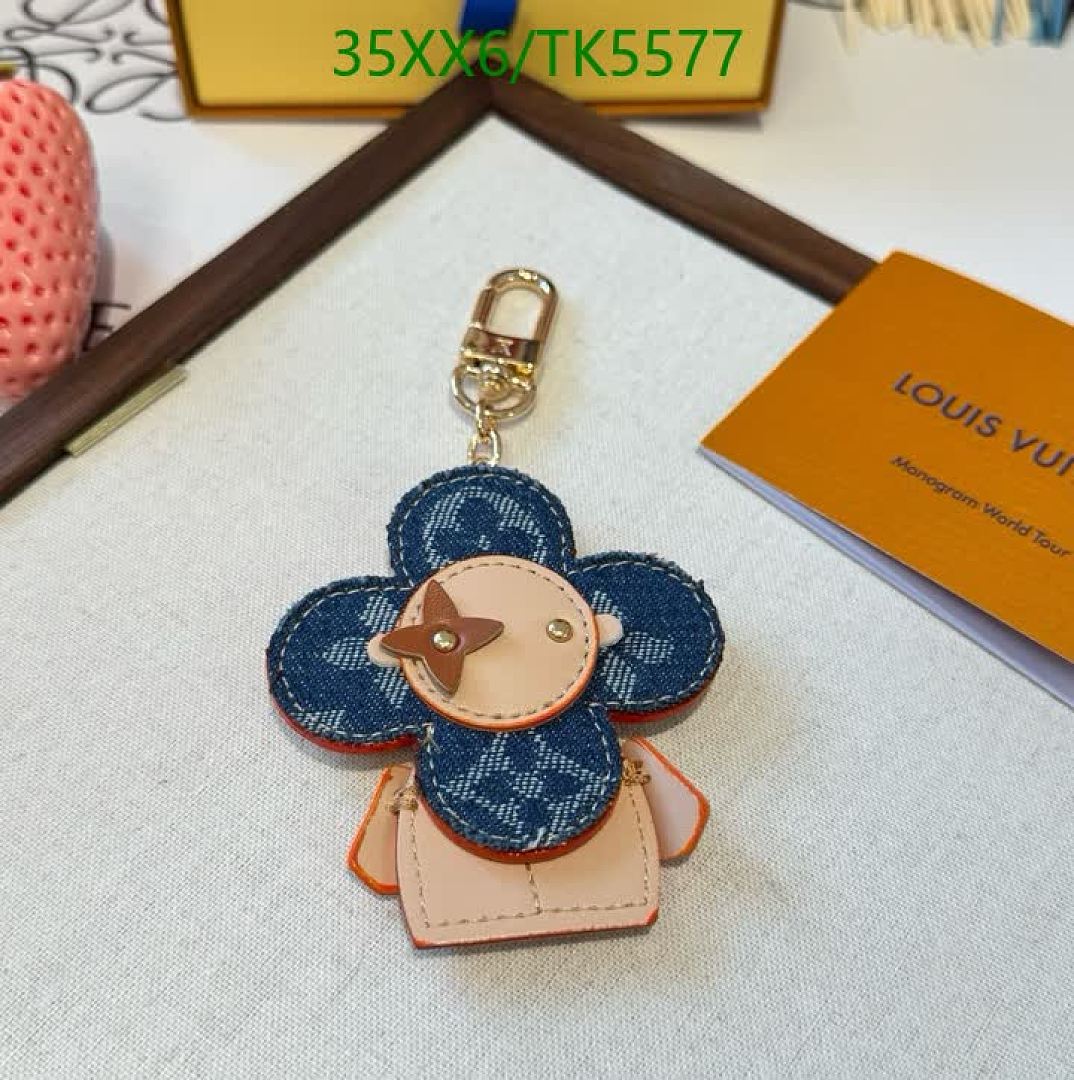LV-Keychains & Bag Charms Code: TK5577 $: 35USD